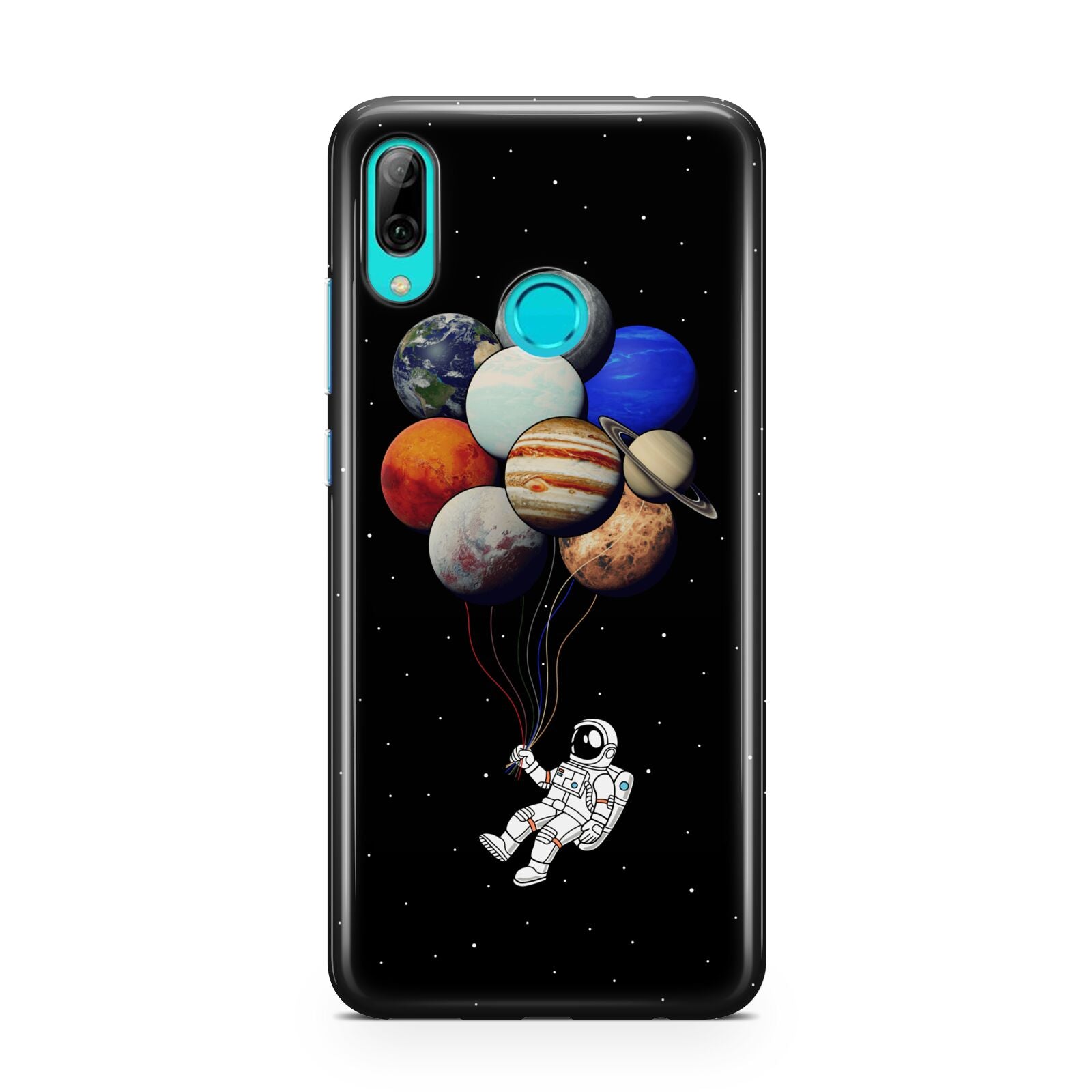 Astronaut Planet Balloons Huawei P Smart 2019 Case