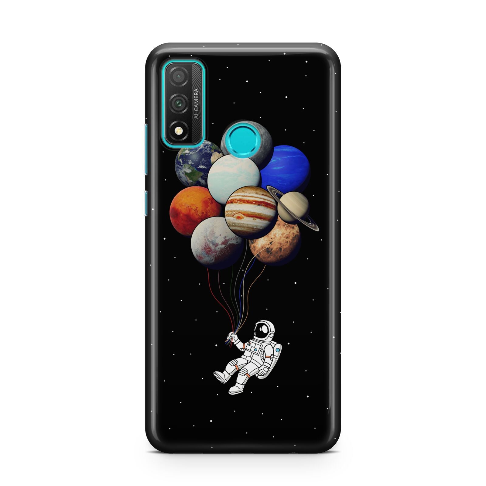 Astronaut Planet Balloons Huawei P Smart 2020