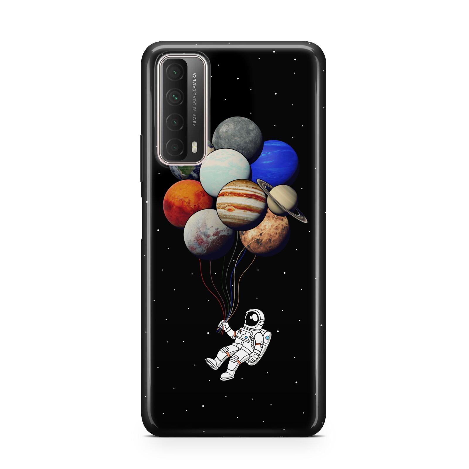 Astronaut Planet Balloons Huawei P Smart 2021