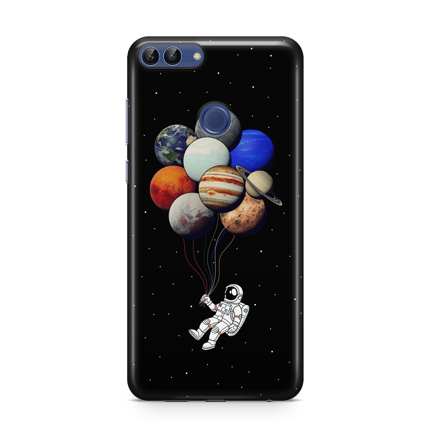 Astronaut Planet Balloons Huawei P Smart Case