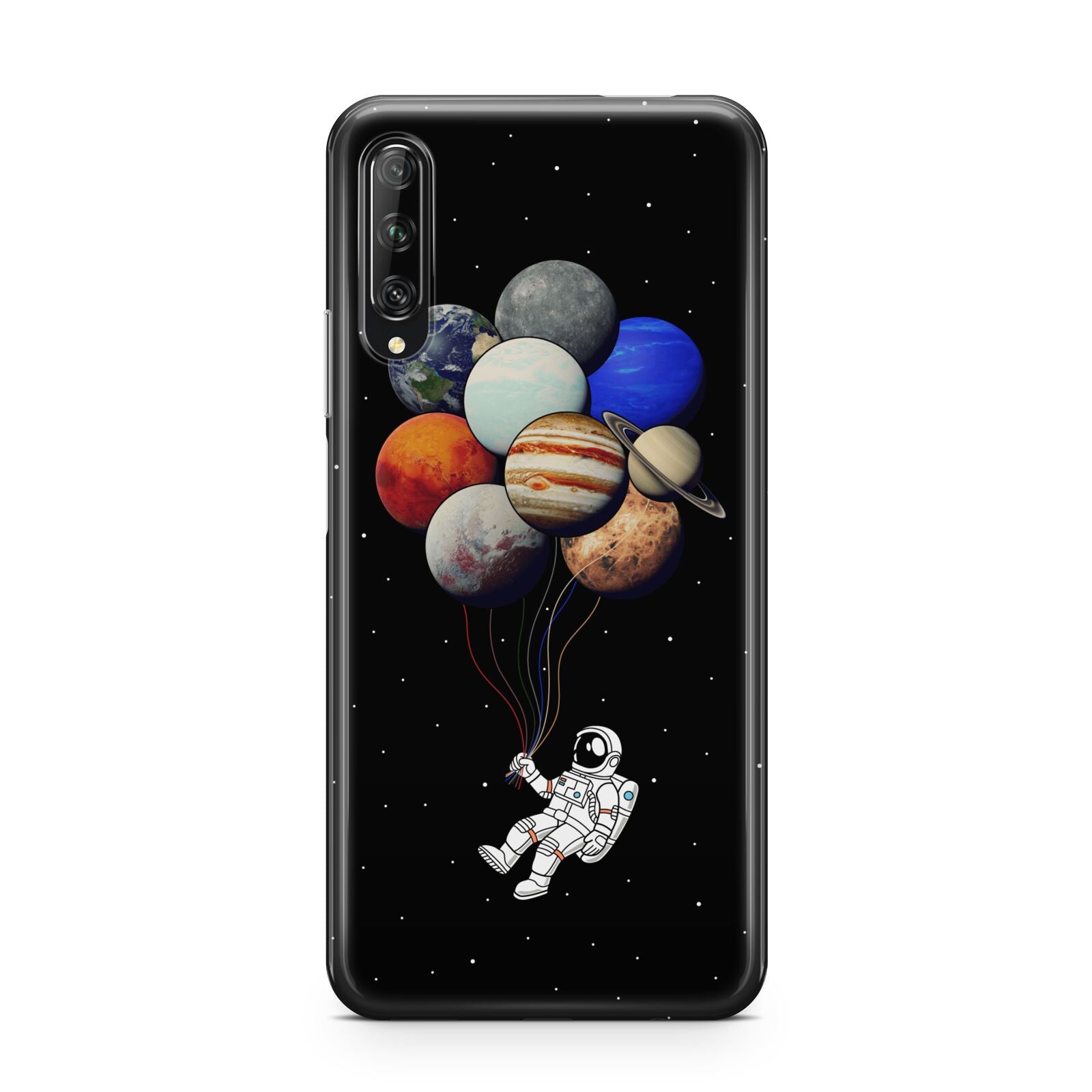 Astronaut Planet Balloons Huawei P Smart Pro 2019