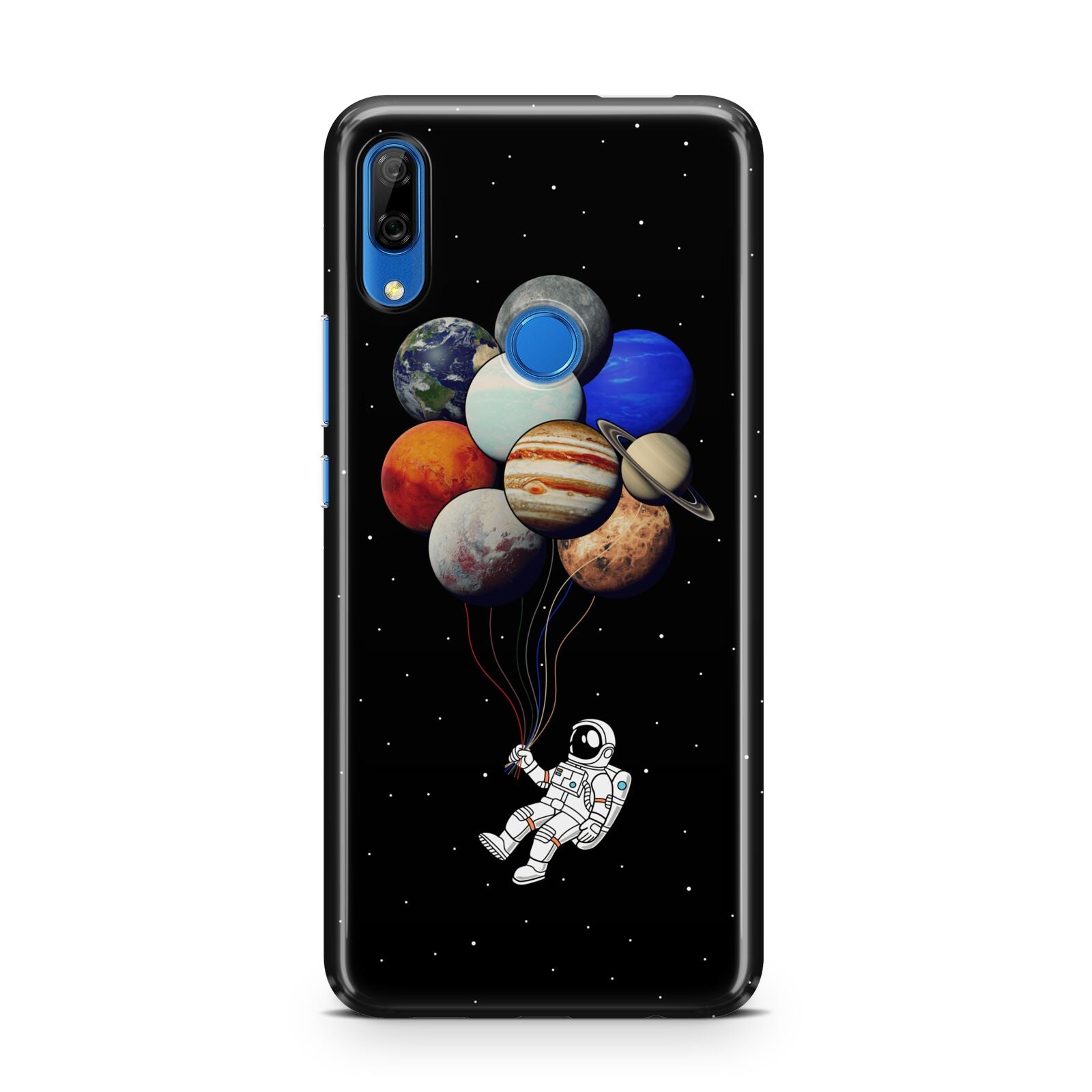 Astronaut Planet Balloons Huawei P Smart Z