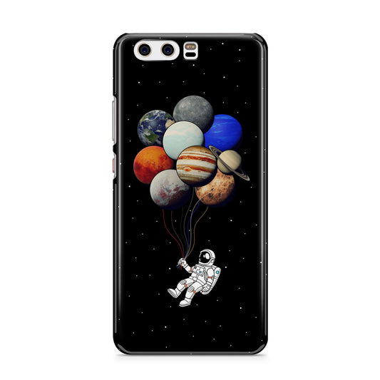 Astronaut Planet Balloons Huawei P10 Phone Case