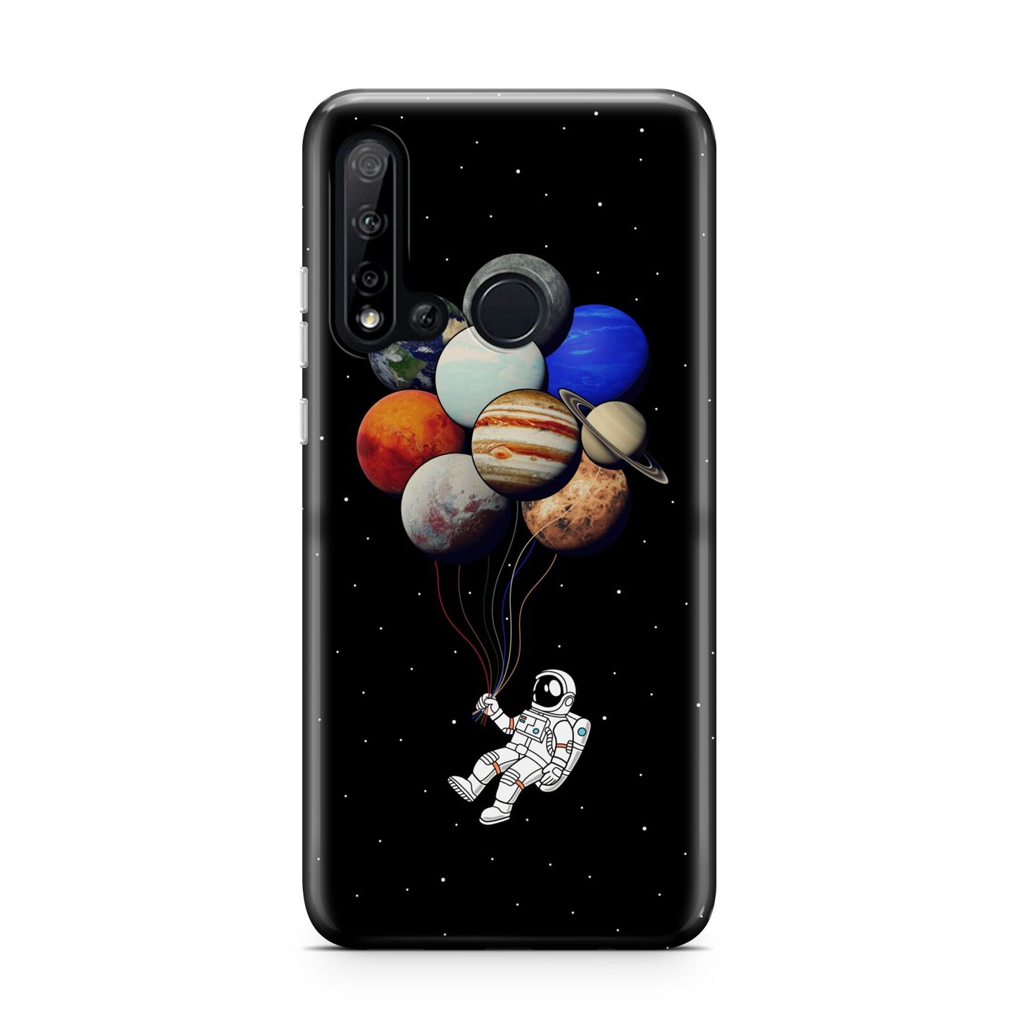 Astronaut Planet Balloons Huawei P20 Lite 5G Phone Case