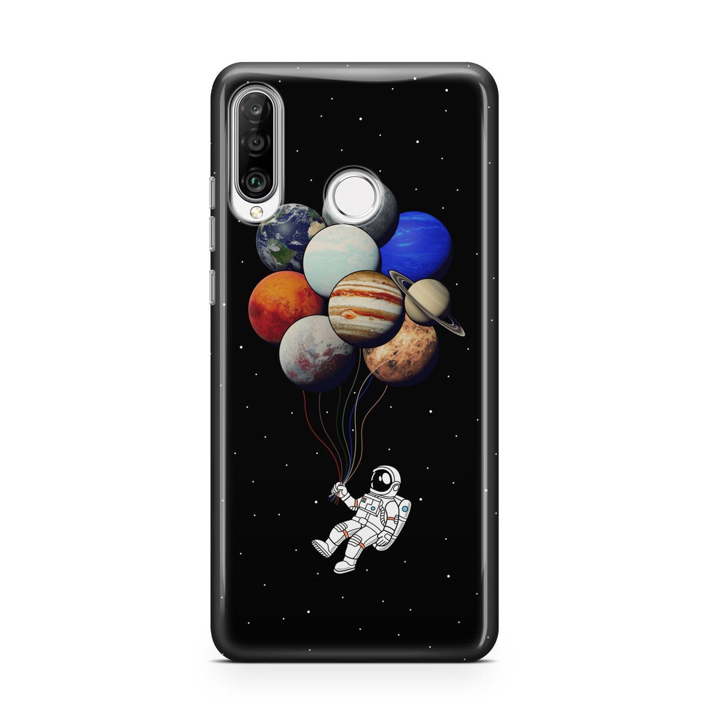 Astronaut Planet Balloons Huawei P30 Lite Phone Case