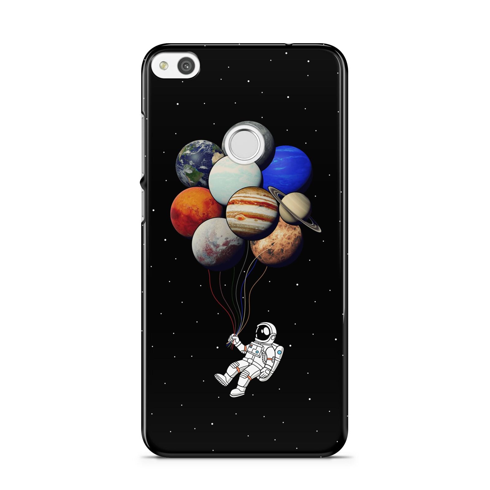 Astronaut Planet Balloons Huawei P8 Lite Case