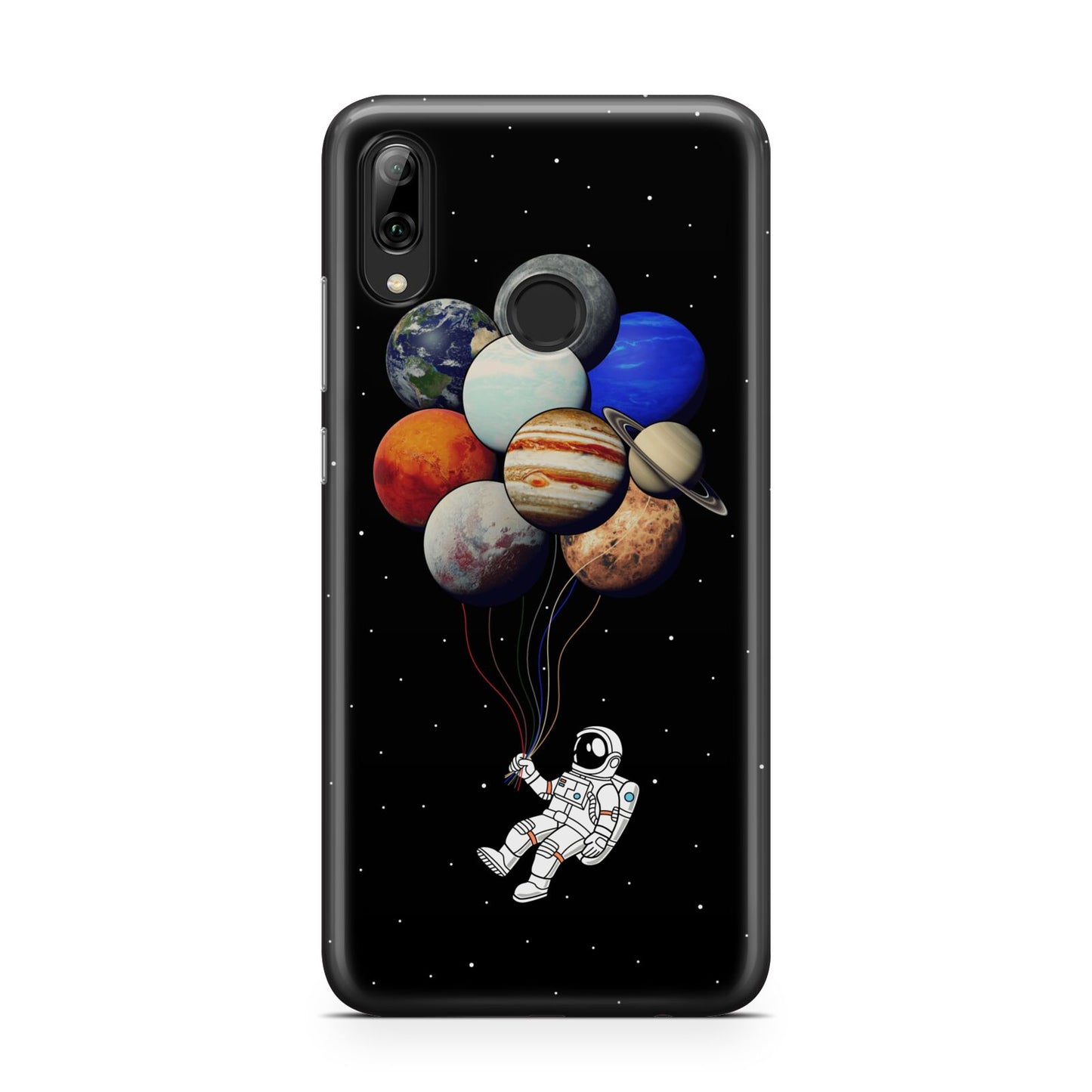 Astronaut Planet Balloons Huawei Y7 2019