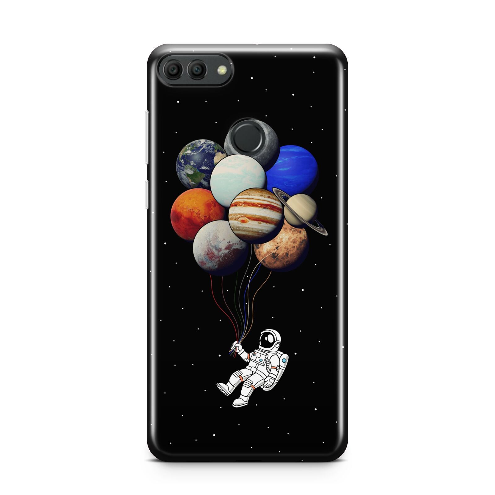 Astronaut Planet Balloons Huawei Y9 2018