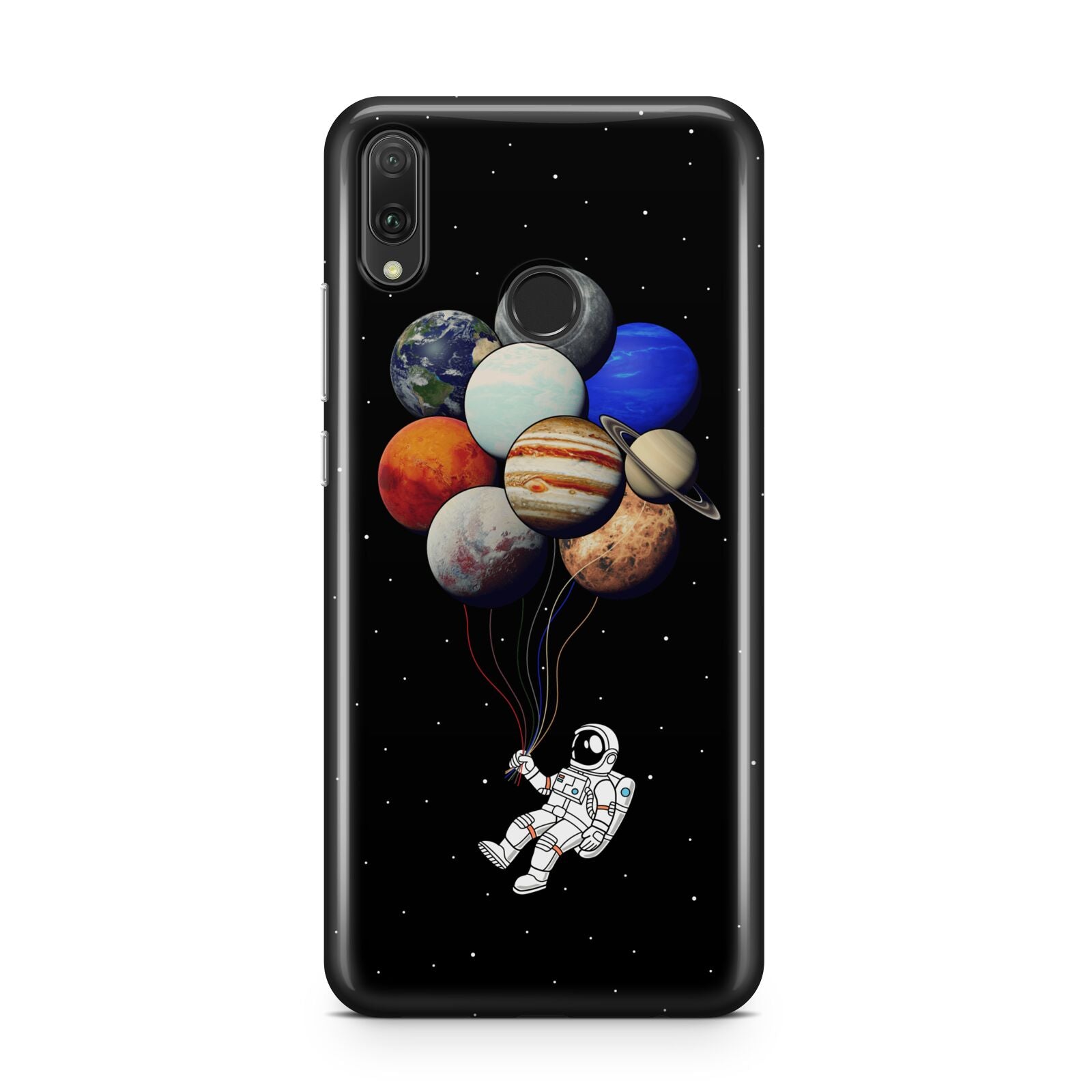 Astronaut Planet Balloons Huawei Y9 2019