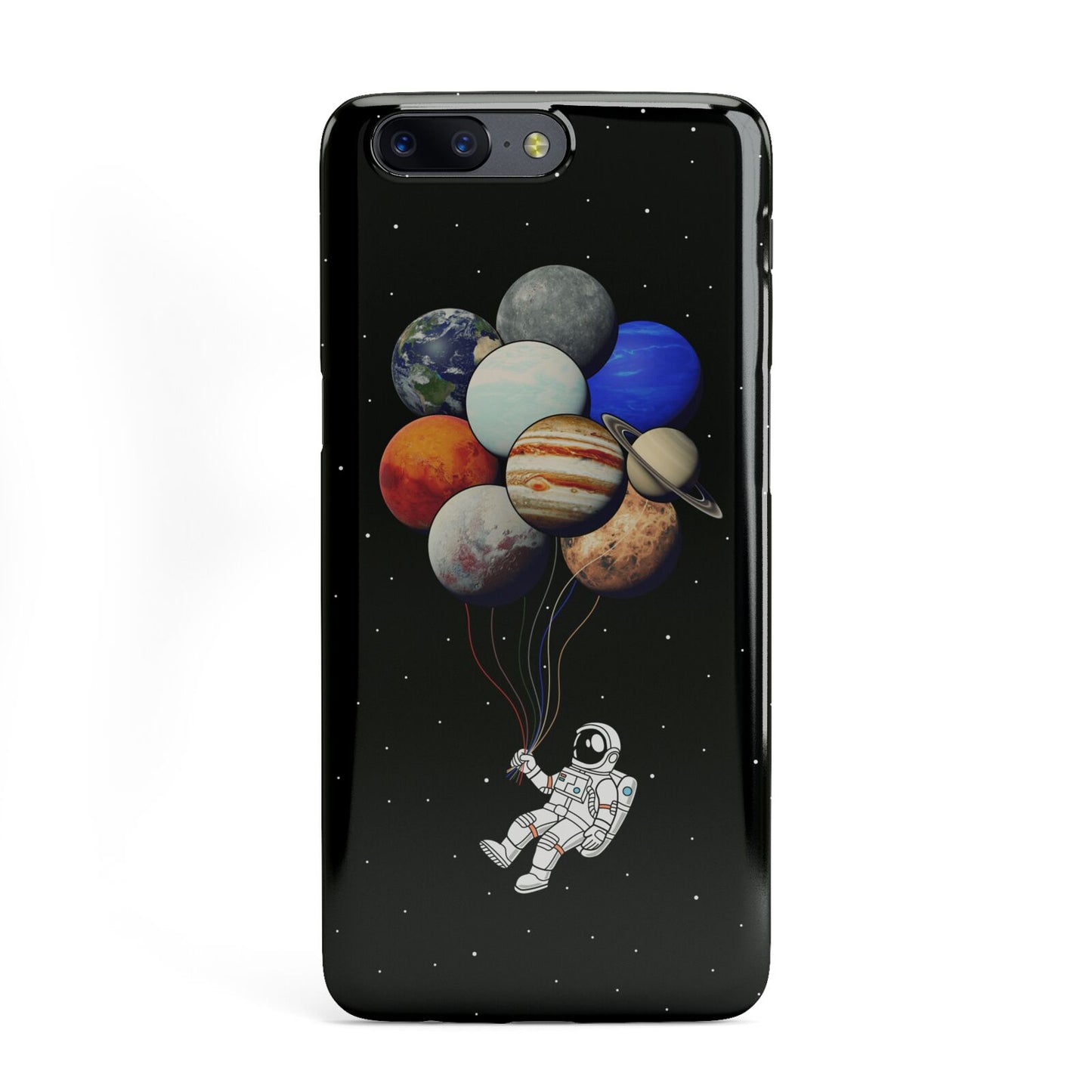 Astronaut Planet Balloons OnePlus Case