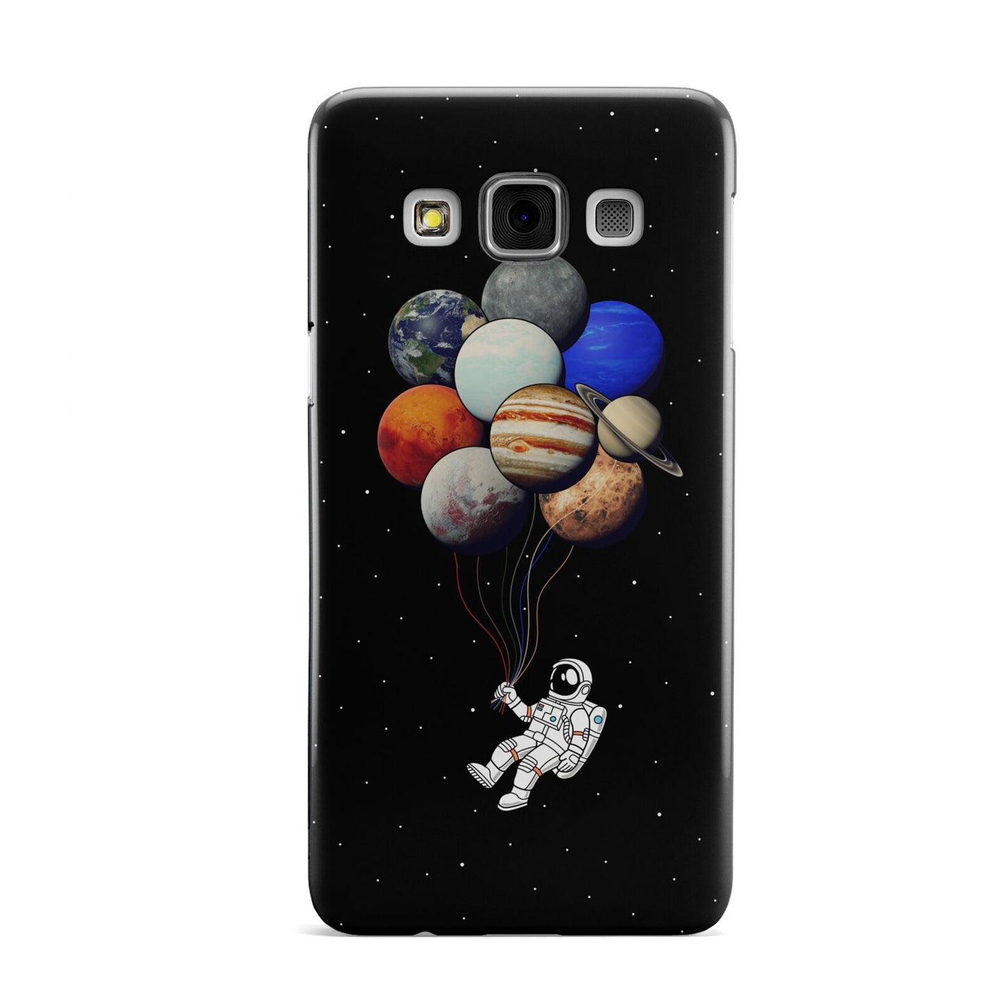 Astronaut Planet Balloons Samsung Galaxy A3 Case