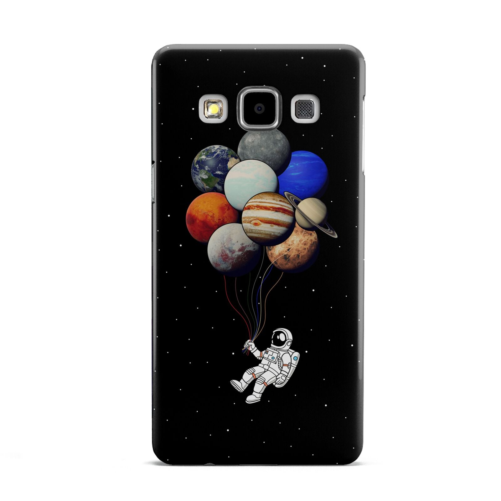 Astronaut Planet Balloons Samsung Galaxy A5 Case