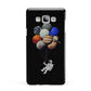 Astronaut Planet Balloons Samsung Galaxy A7 2015 Case