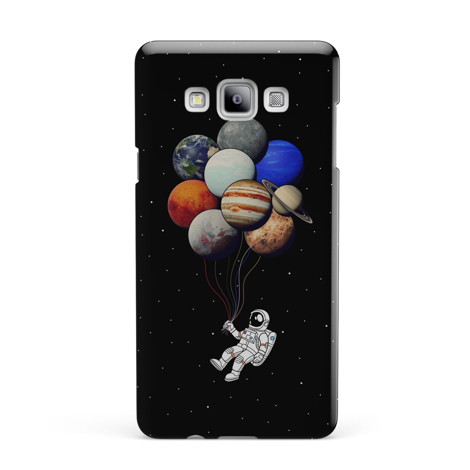 Astronaut Planet Balloons Samsung Galaxy A7 2015 Case
