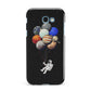 Astronaut Planet Balloons Samsung Galaxy A7 2017 Case