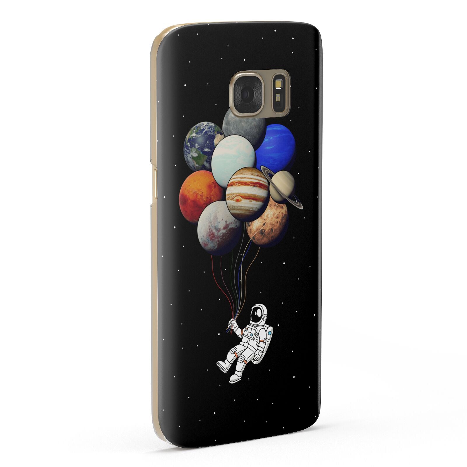 Astronaut Planet Balloons Samsung Galaxy Case Fourty Five Degrees