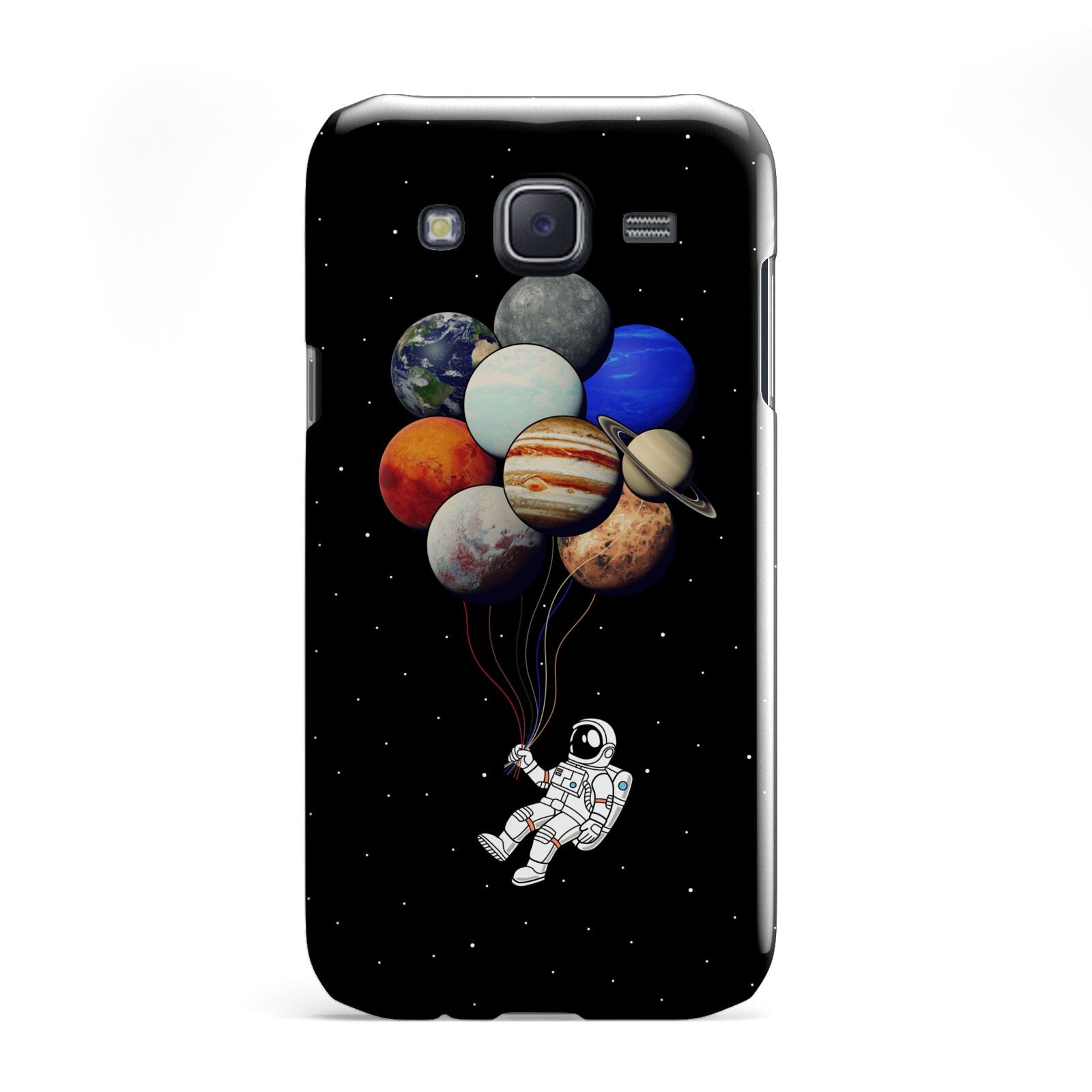 Astronaut Planet Balloons Samsung Galaxy J5 Case