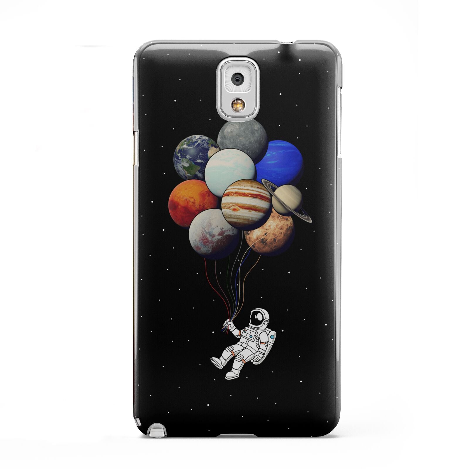 Astronaut Planet Balloons Samsung Galaxy Note 3 Case