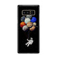 Astronaut Planet Balloons Samsung Galaxy Note 8 Case