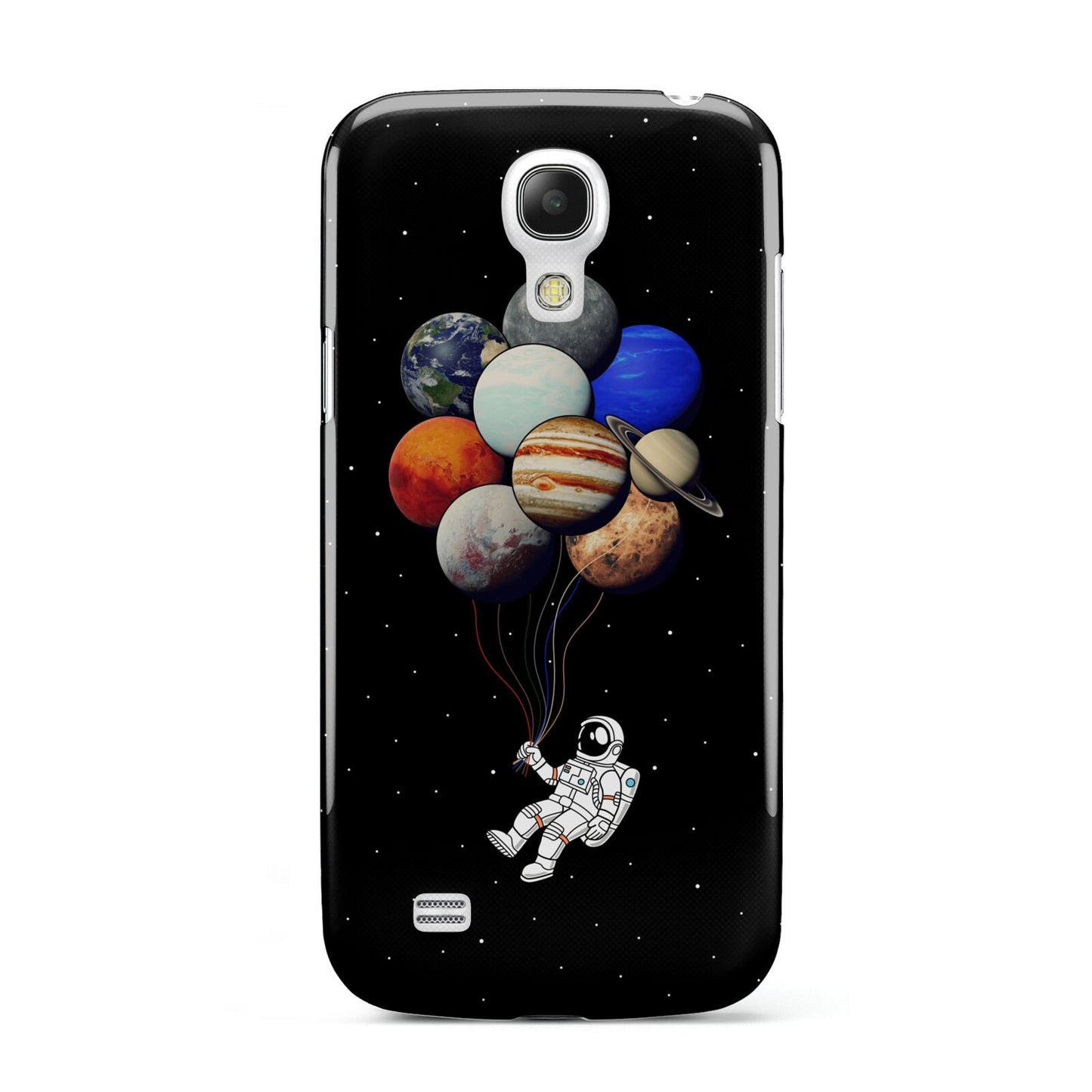 Astronaut Planet Balloons Samsung Galaxy S4 Mini Case