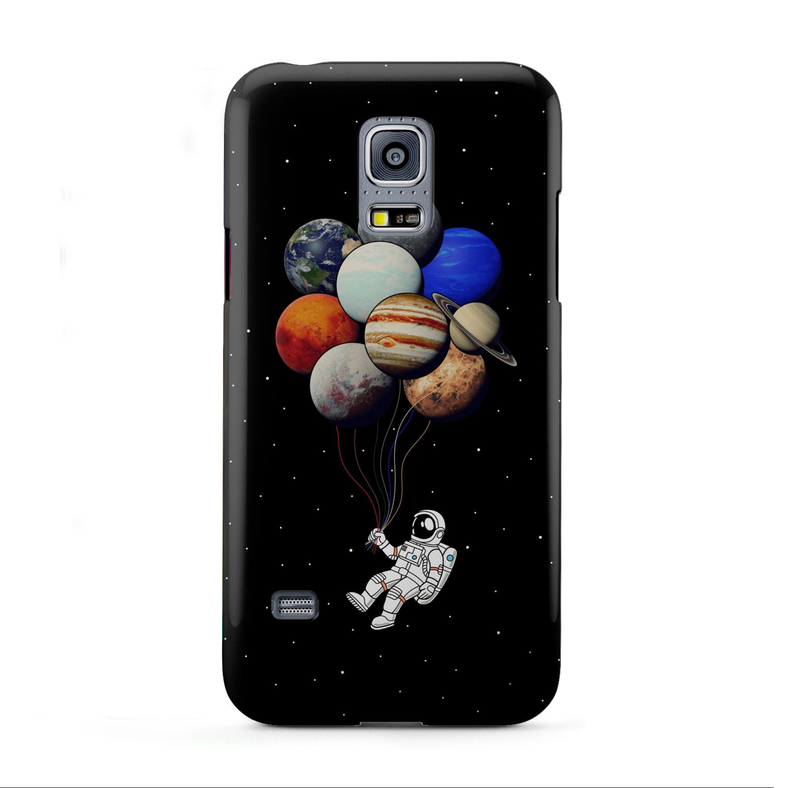 Astronaut Planet Balloons Samsung Galaxy S5 Mini Case