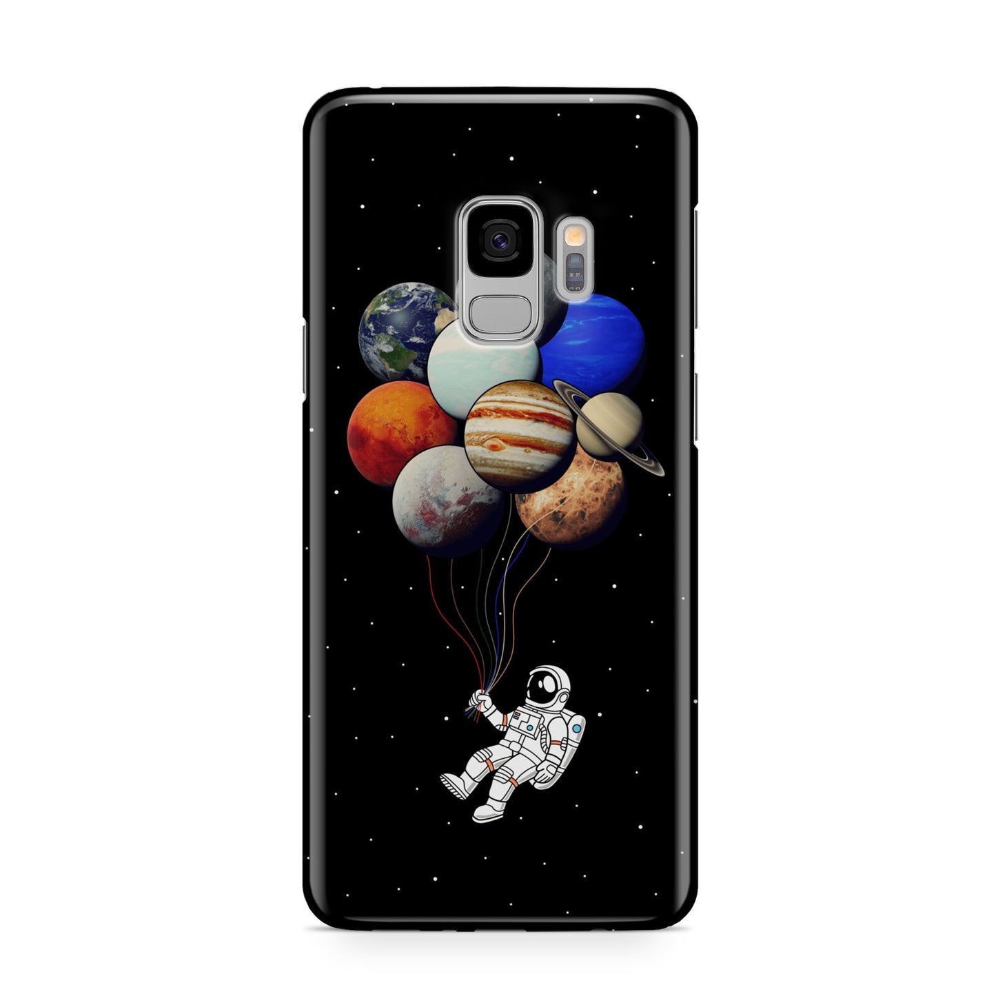 Astronaut Planet Balloons Samsung Galaxy S9 Case