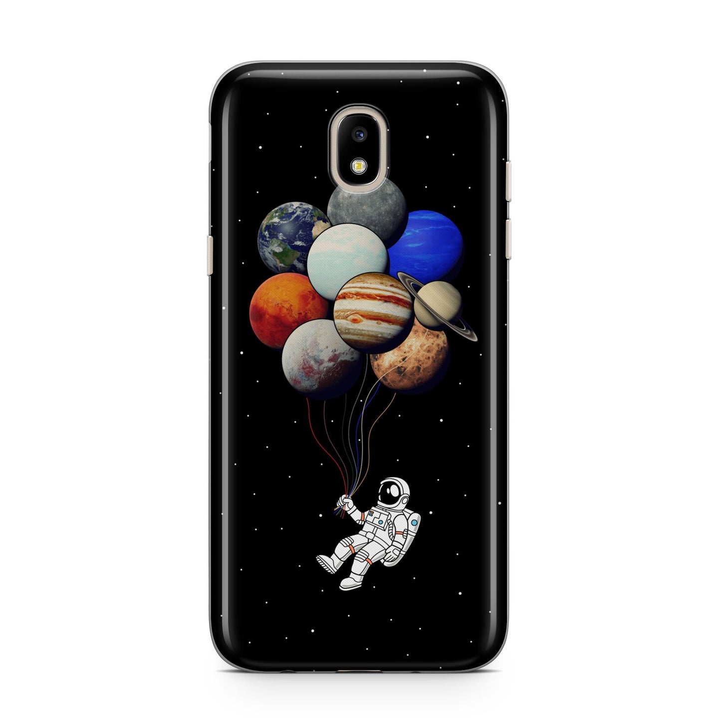 Astronaut Planet Balloons Samsung J5 2017 Case