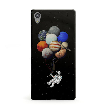 Astronaut Planet Balloons Sony Xperia Case