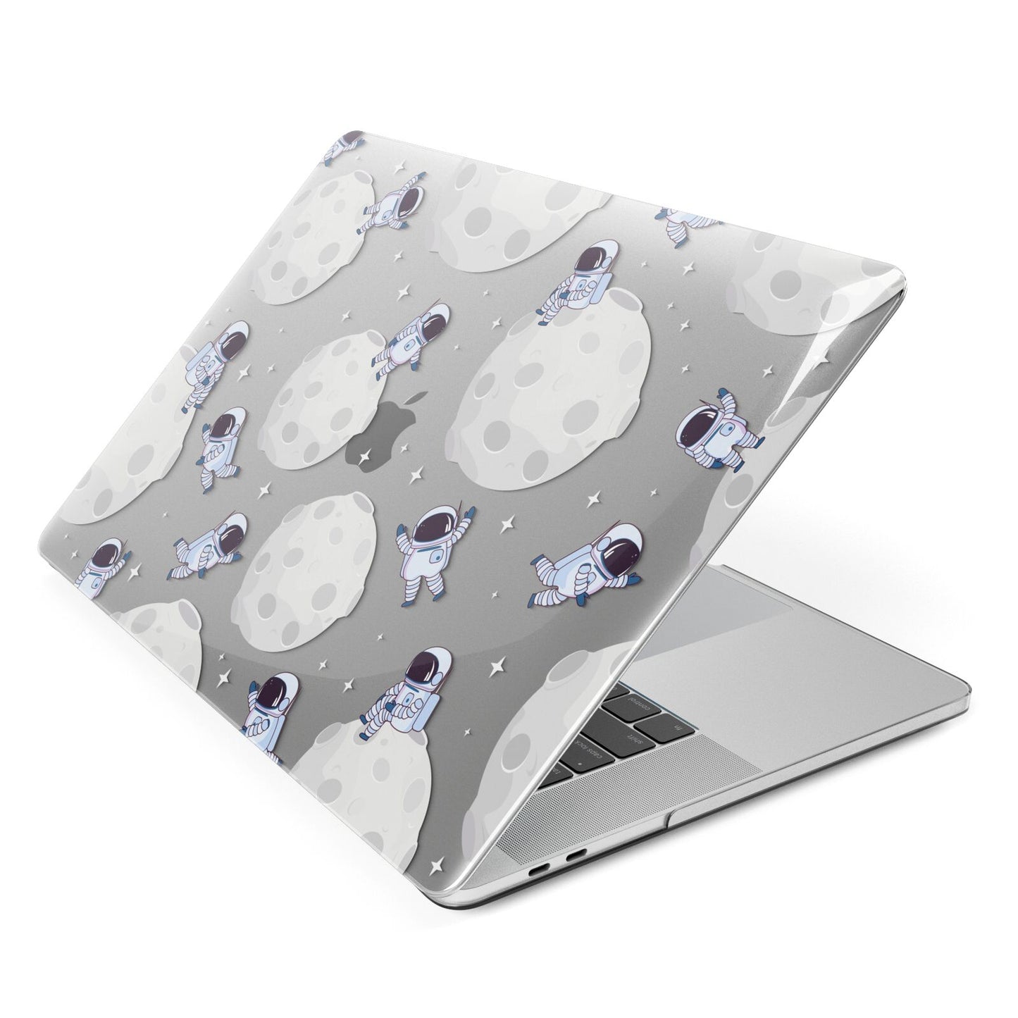 Astronauts and Asteroids Apple MacBook Case Side View