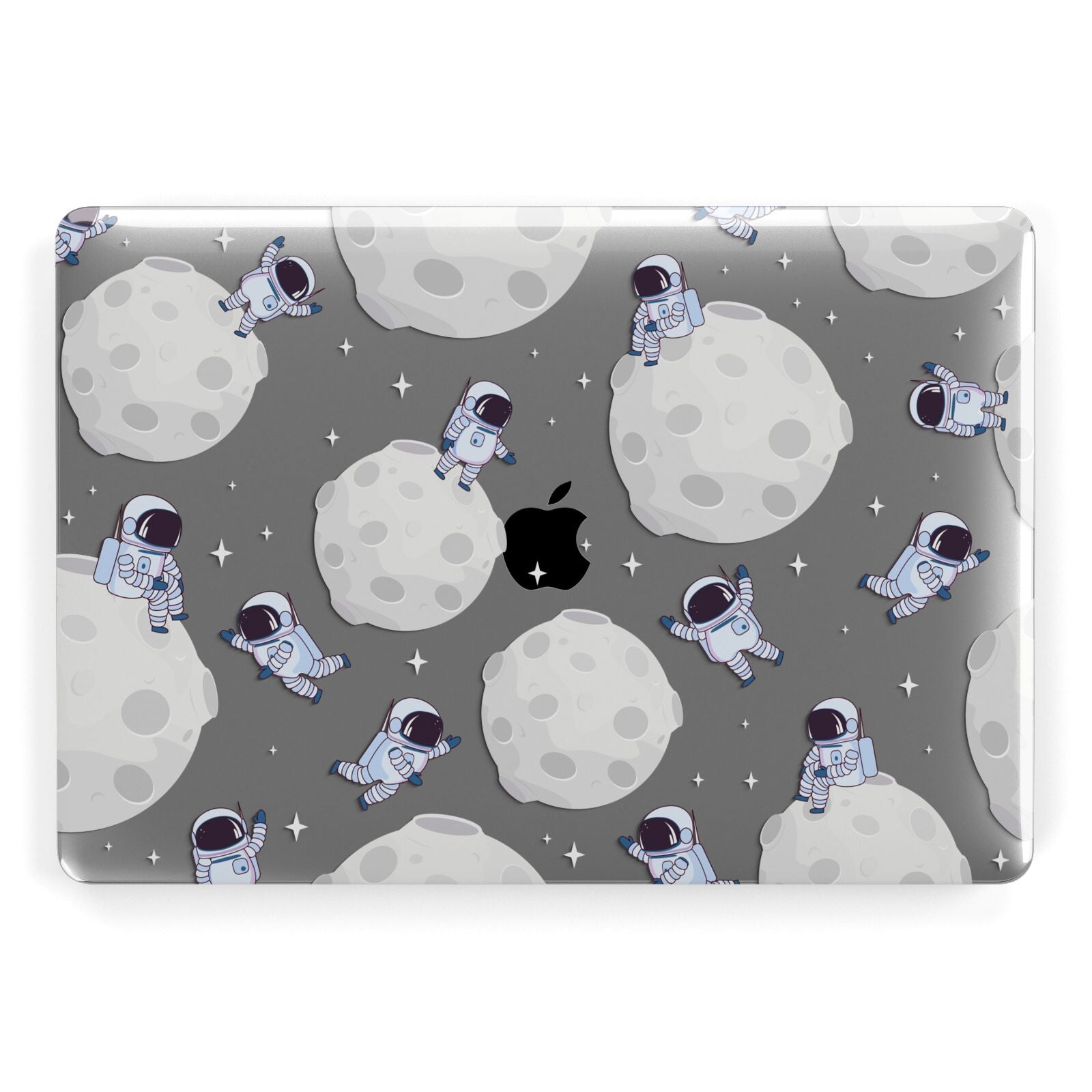 Astronauts and Asteroids Apple MacBook Case