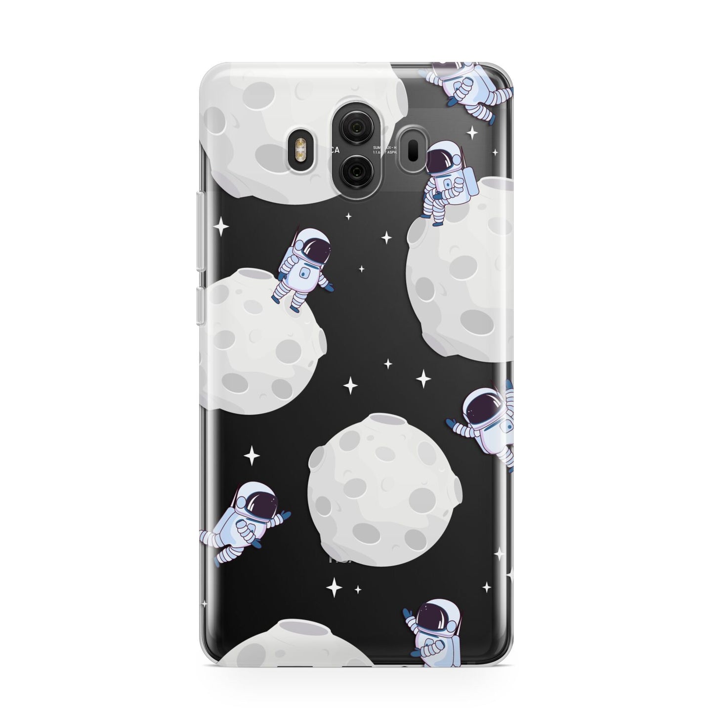 Astronauts and Asteroids Huawei Mate 10 Protective Phone Case