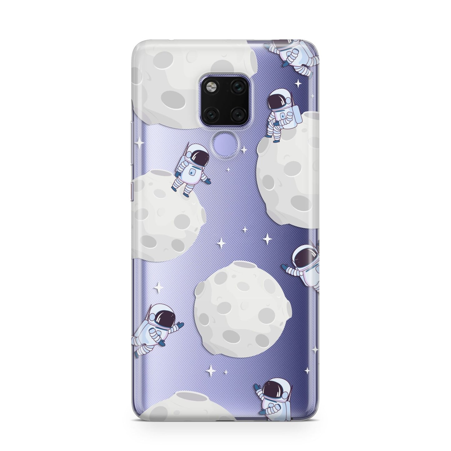 Astronauts and Asteroids Huawei Mate 20X Phone Case