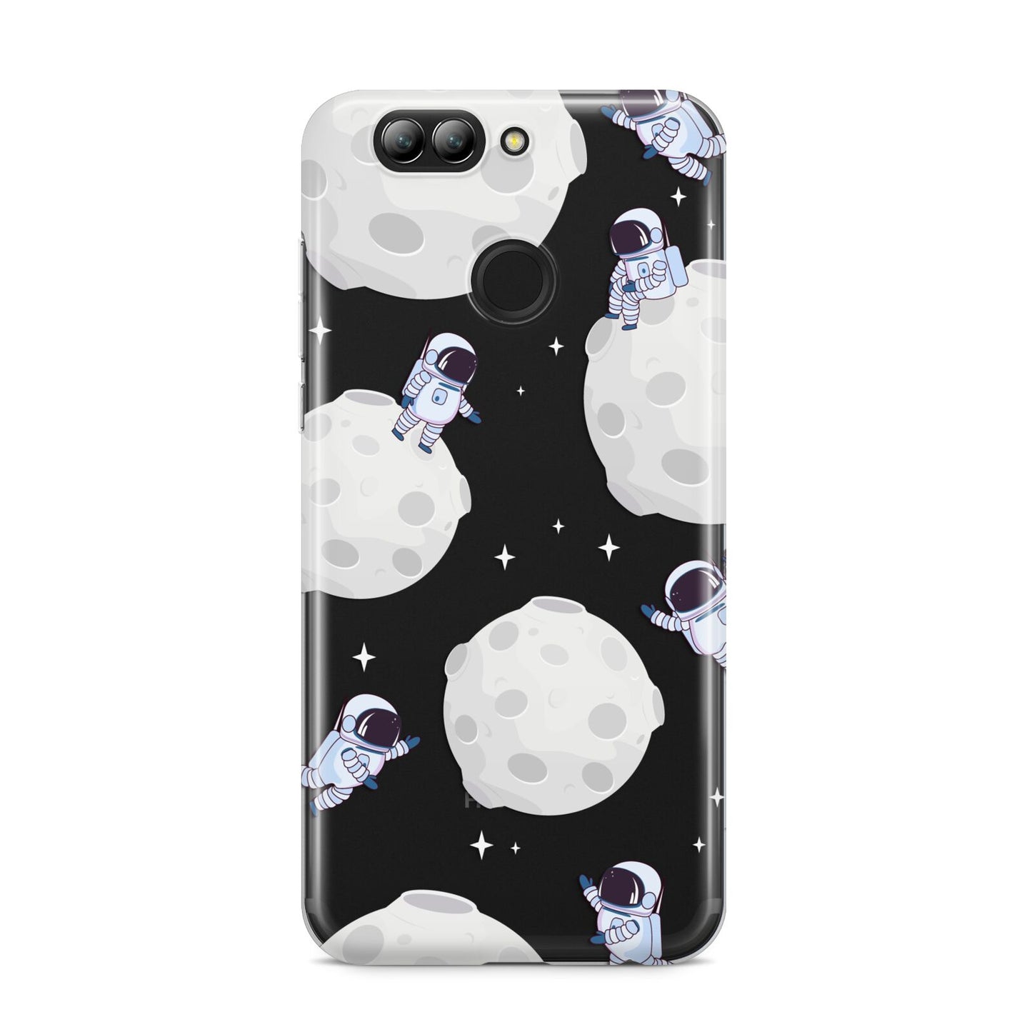 Astronauts and Asteroids Huawei Nova 2s Phone Case