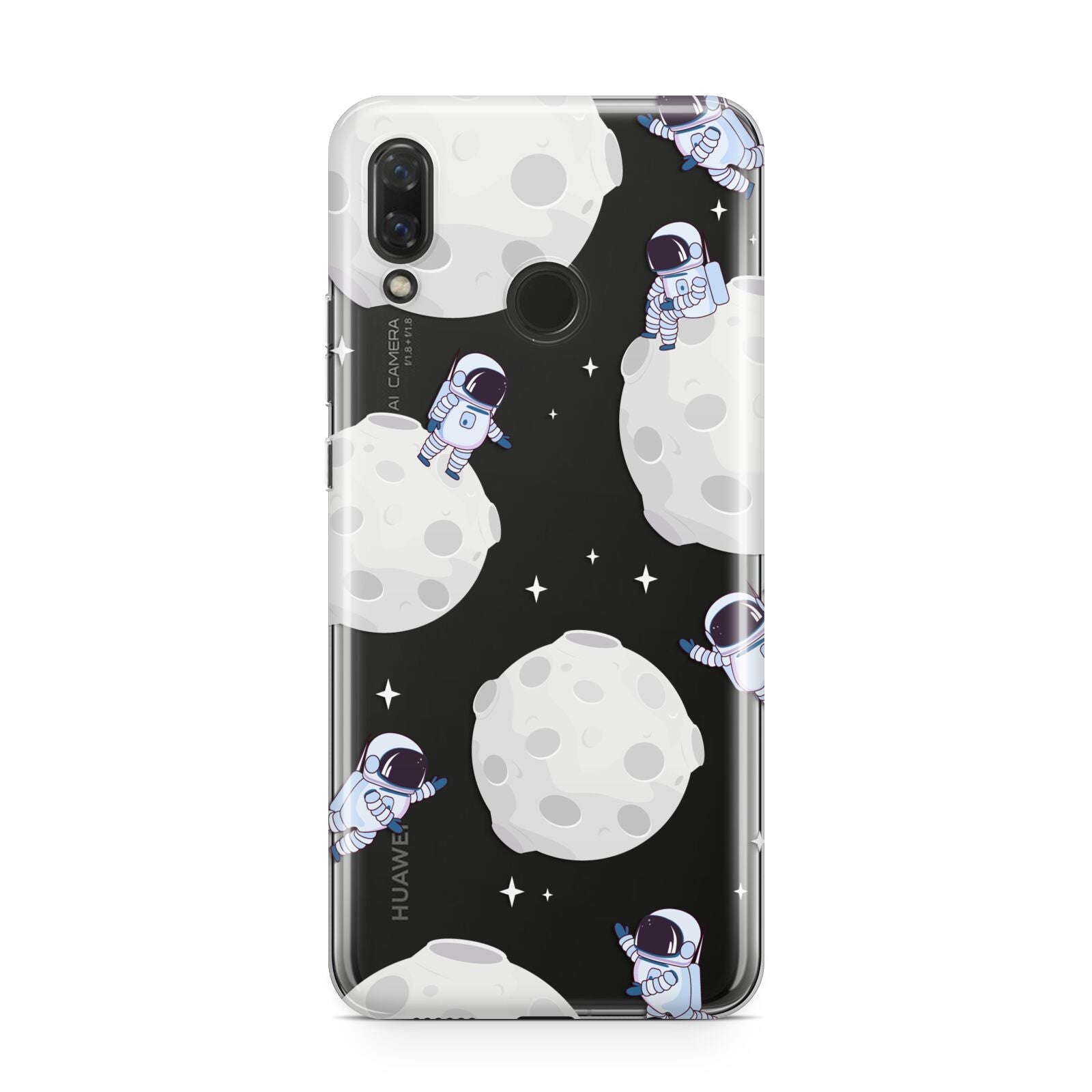 Astronauts and Asteroids Huawei Nova 3 Phone Case