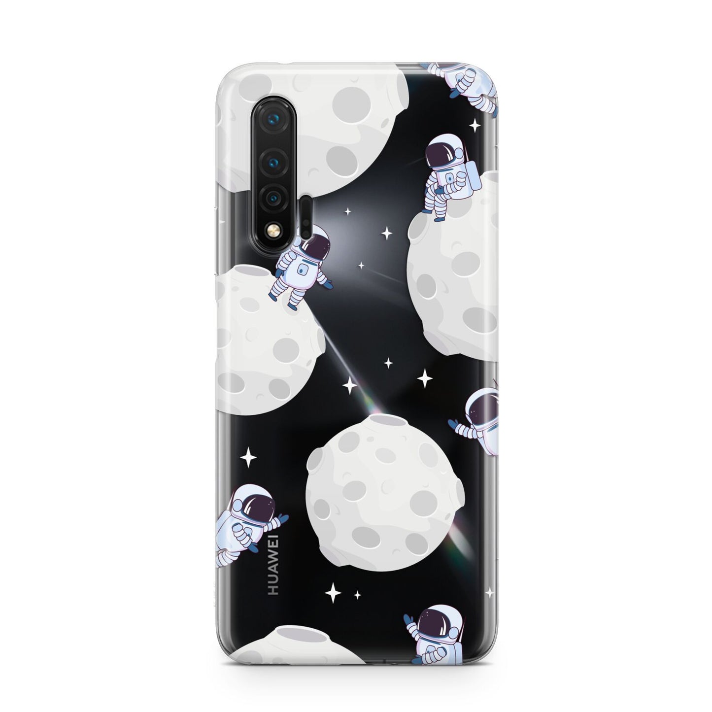 Astronauts and Asteroids Huawei Nova 6 Phone Case