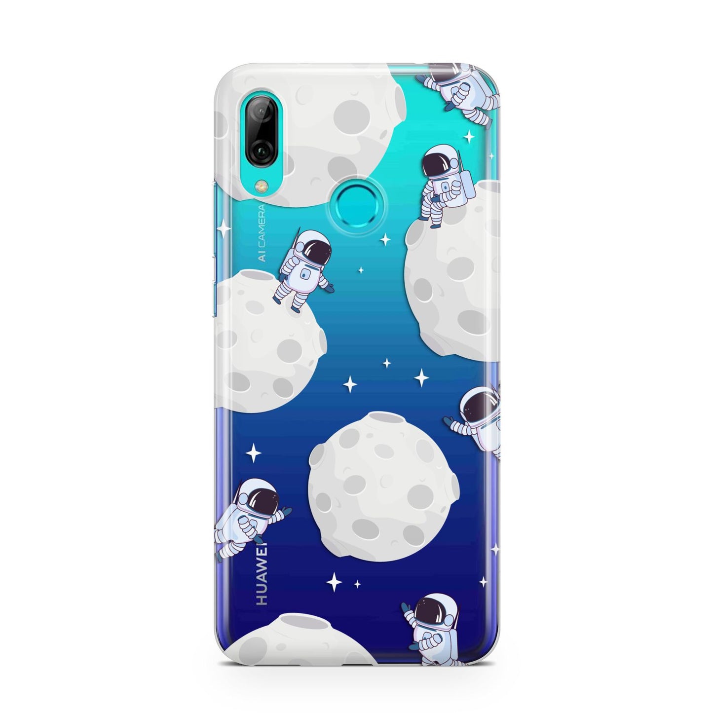 Astronauts and Asteroids Huawei P Smart 2019 Case