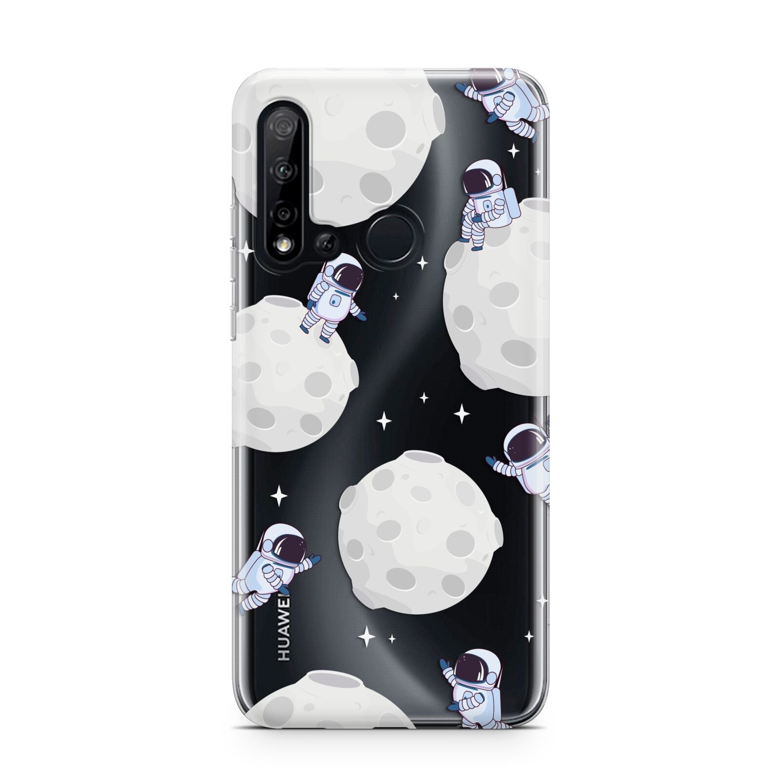 Astronauts and Asteroids Huawei P20 Lite 5G Phone Case