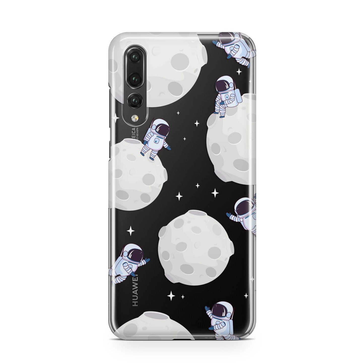 Astronauts and Asteroids Huawei P20 Pro Phone Case