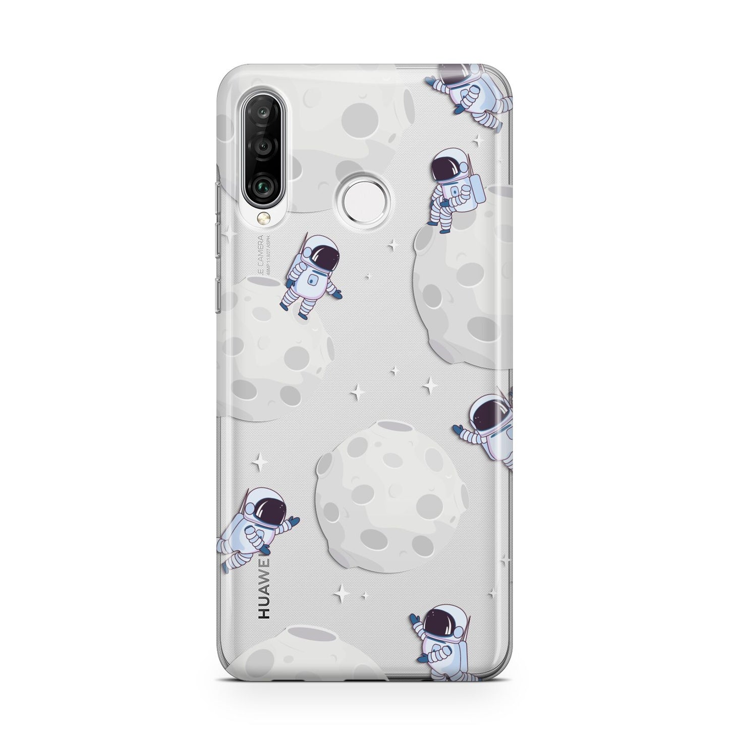 Astronauts and Asteroids Huawei P30 Lite Phone Case