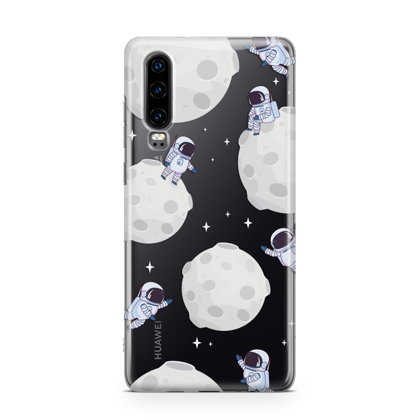 Astronauts and Asteroids Huawei P30 Phone Case