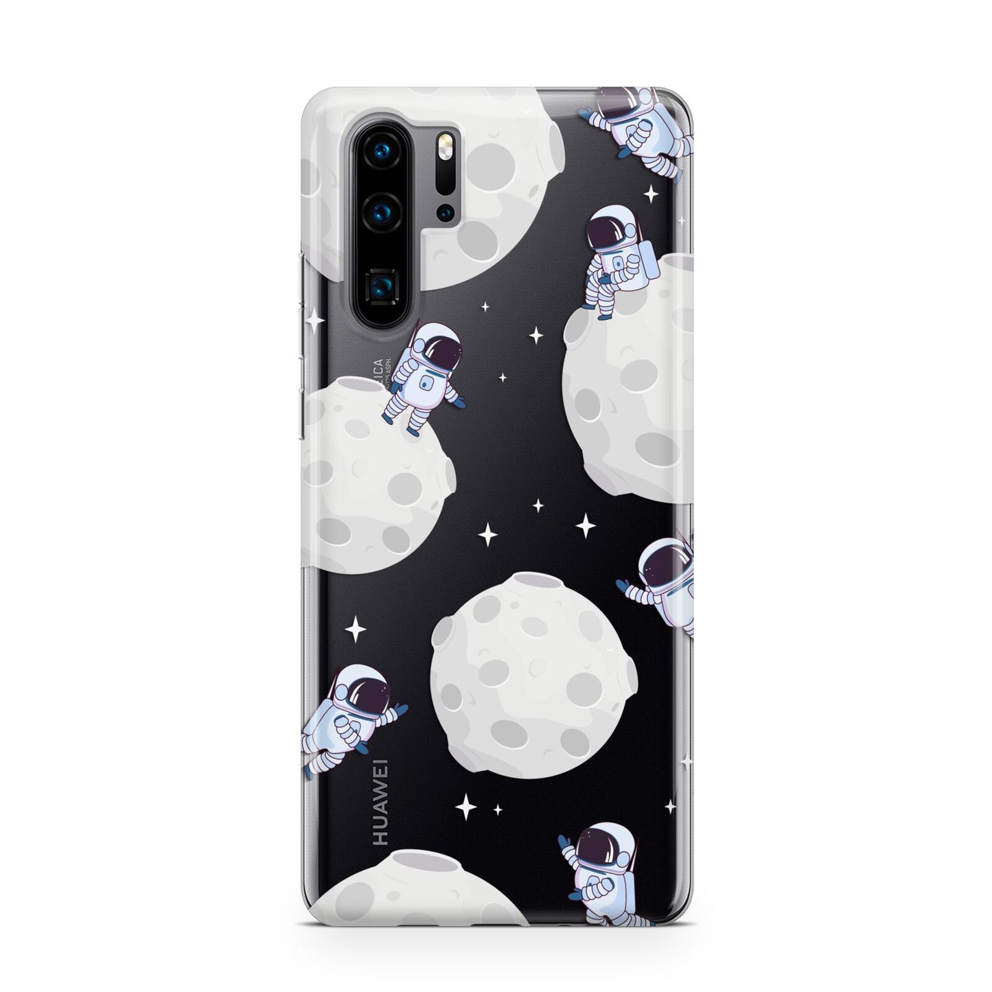 Astronauts and Asteroids Huawei P30 Pro Phone Case