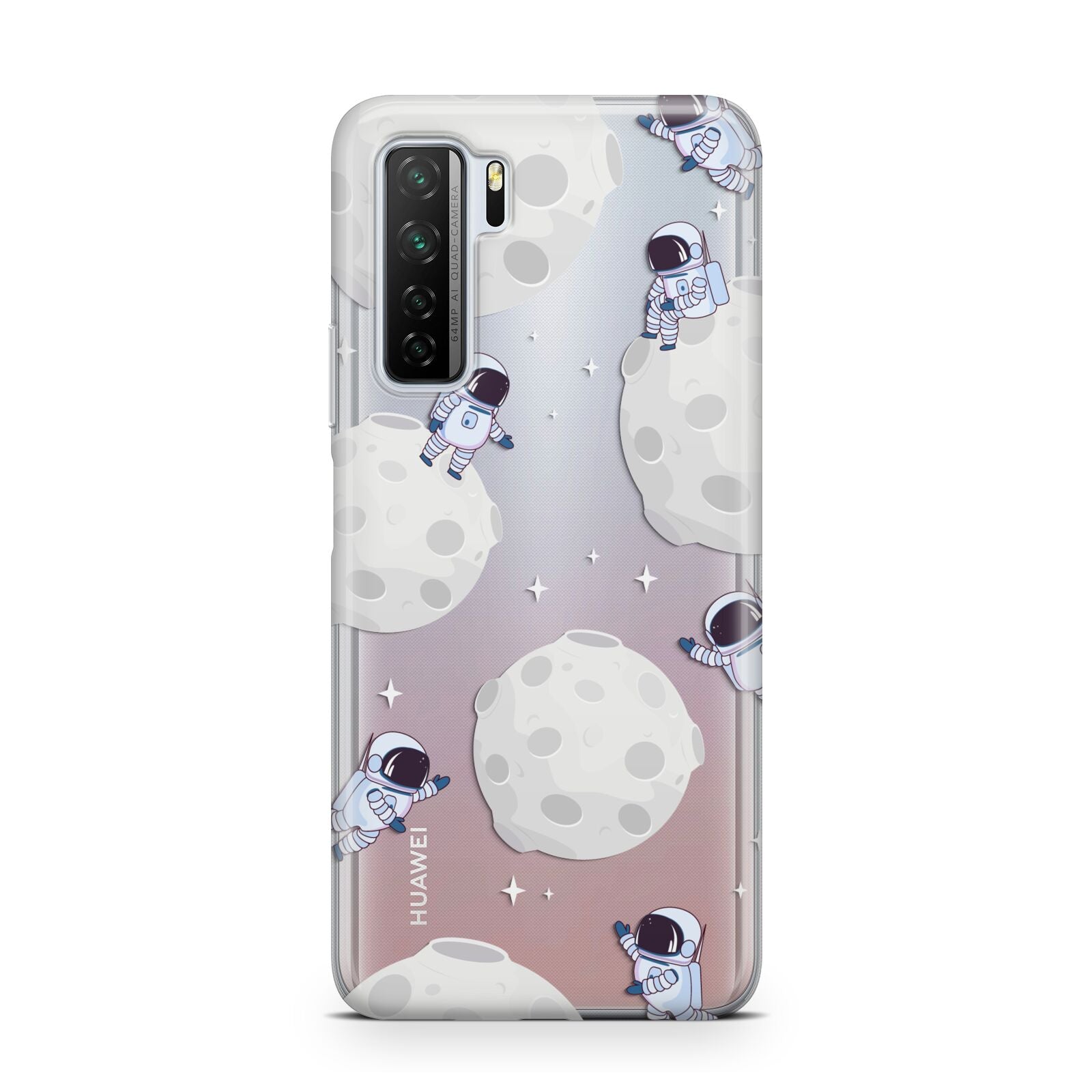 Astronauts and Asteroids Huawei P40 Lite 5G Phone Case