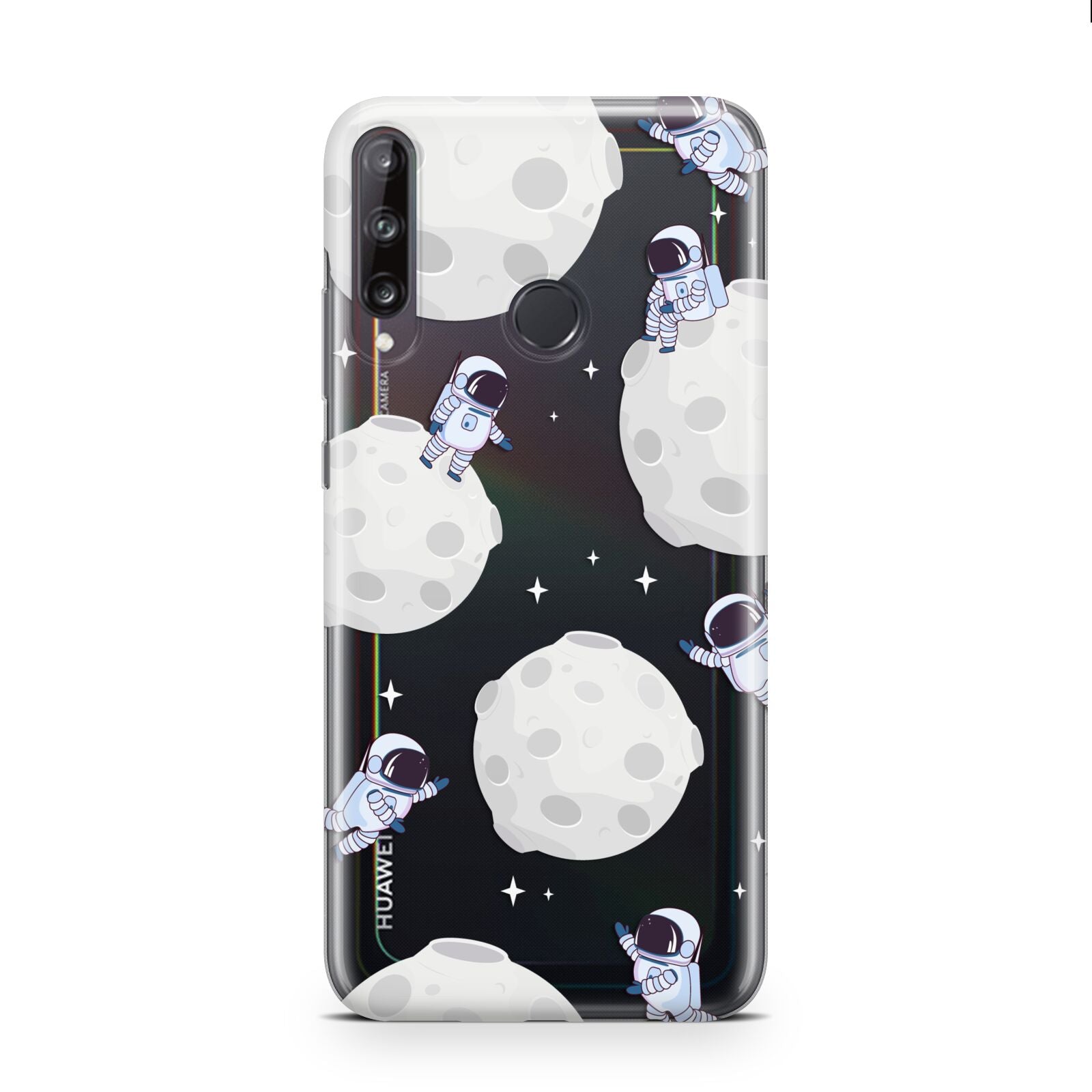 Astronauts and Asteroids Huawei P40 Lite E Phone Case