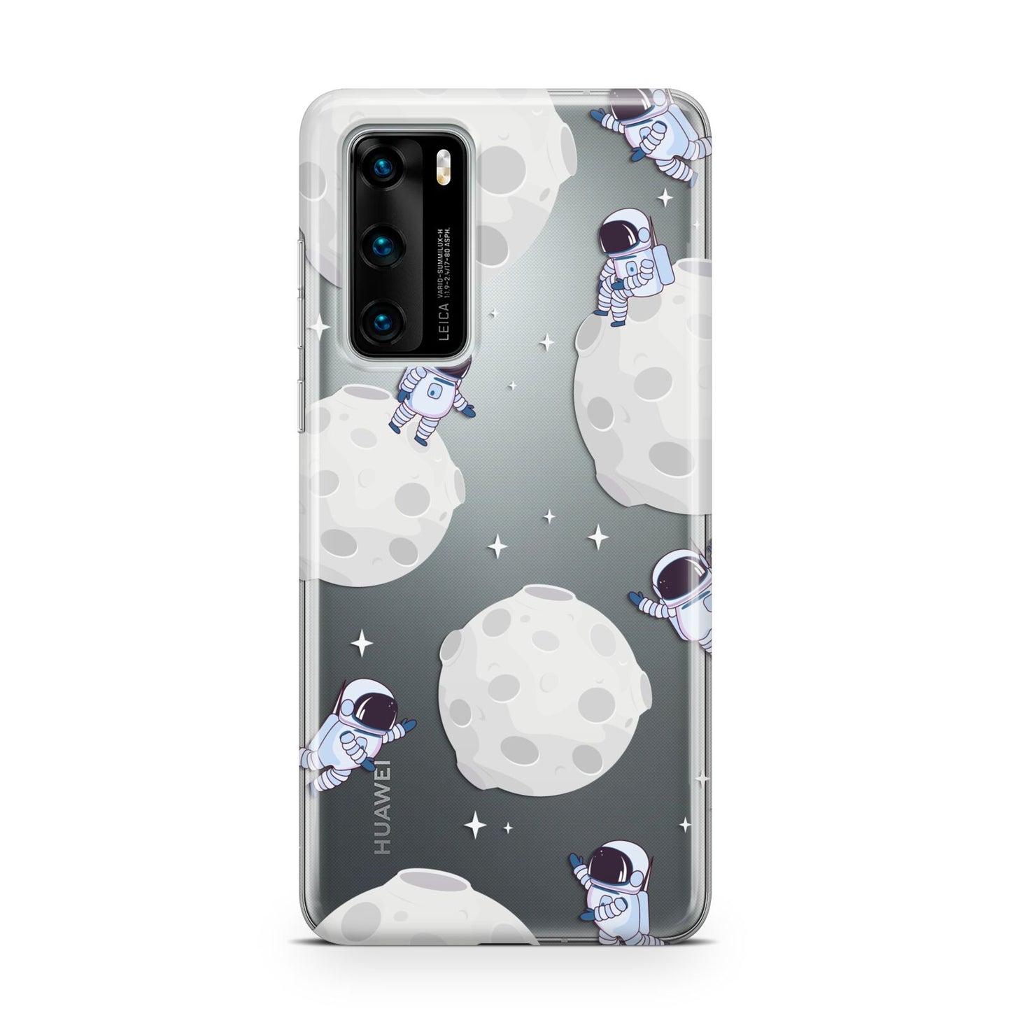 Astronauts and Asteroids Huawei P40 Phone Case