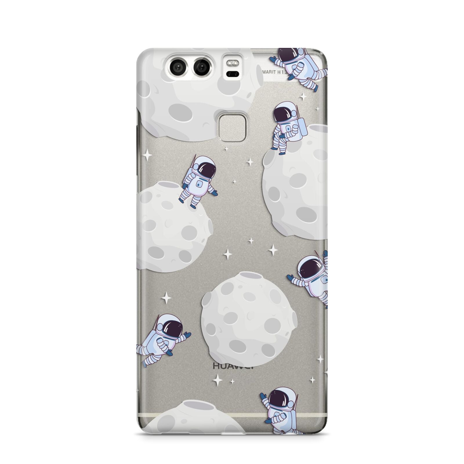 Astronauts and Asteroids Huawei P9 Case