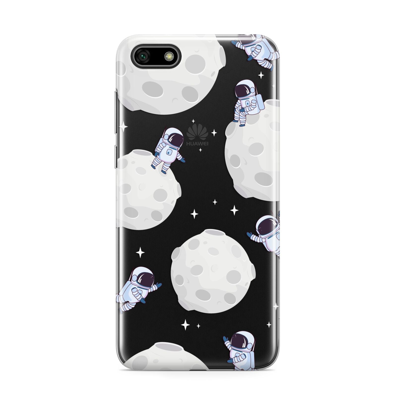 Astronauts and Asteroids Huawei Y5 Prime 2018 Phone Case