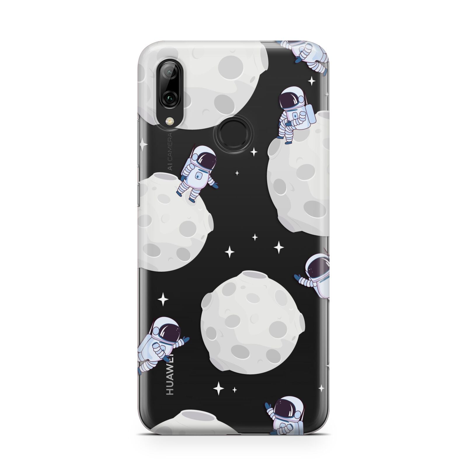 Astronauts and Asteroids Huawei Y7 2019