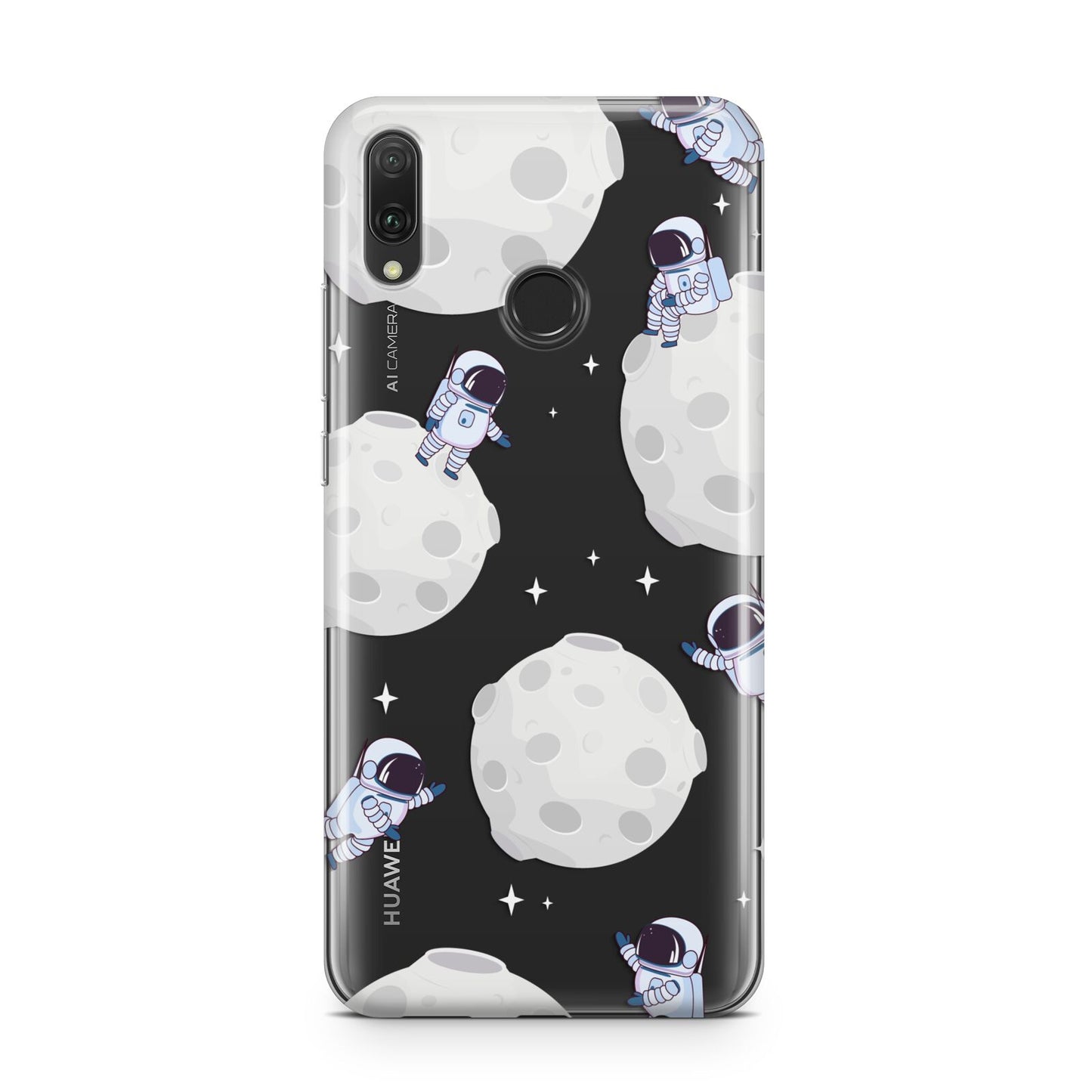 Astronauts and Asteroids Huawei Y9 2019