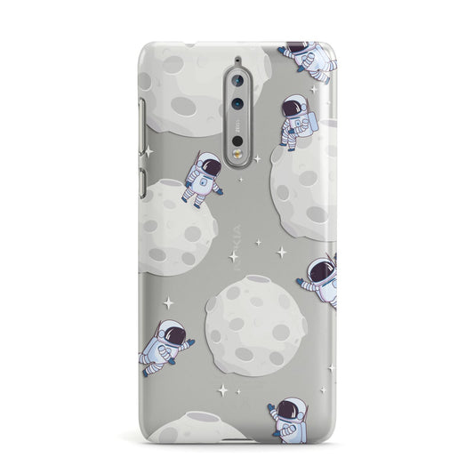 Astronauts and Asteroids Nokia Case