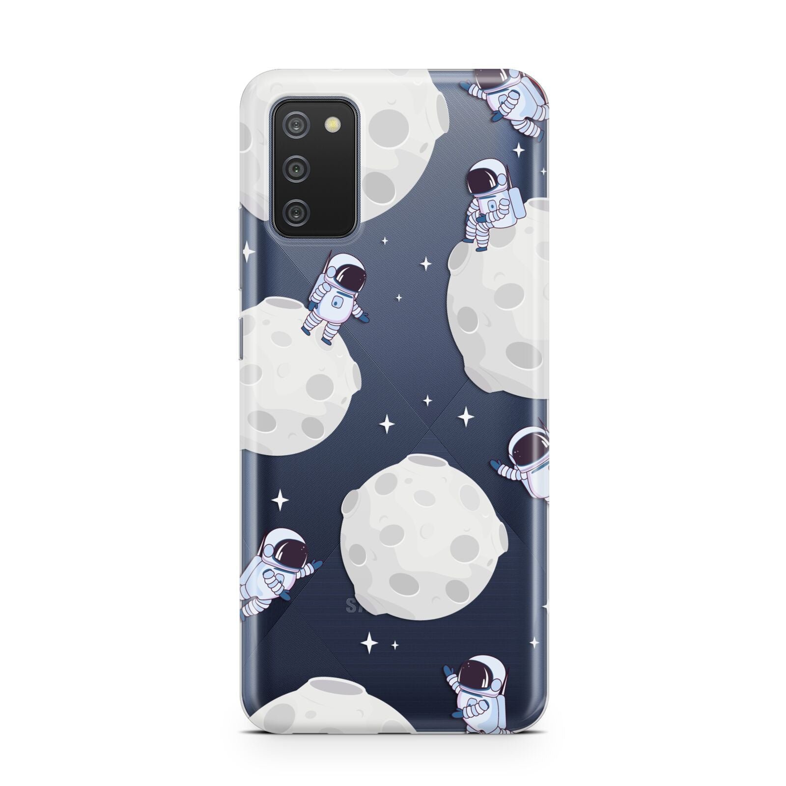 Astronauts and Asteroids Samsung A02s Case